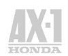 AX-1 Honda decal